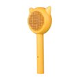 thumbnail image 2 of Cepillo peine eléctrico USB para mascotas con suministros ligeros para mascotas (amarillo sin teaser para gatos) Ndcxsfigh Libre de BPA, 2 of 8