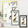 thumbnail image 4 of Designart 'Ancient Bird I' Traditional Framed Art Print, 4 of 4