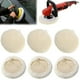 thumbnail image 5 of Lana 6 Piezas Pads De Pulido De 7 Pulgadas CAR BUSTING BUSFING BUFTING KIT BUFFER PLIGADER POLADER POLLA BUFFERING BUFFING De Lana Para Almohadillas De Reparación Y Pulido Del, 5 of 6