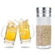 thumbnail image 3 of Sailing Kit de filtro de lúpulo de cerveza: Acero inoxidable, malla de 300 micrómetros, con cepillo de limpieza, ideal para barriles de cerveza casera (7x18 cm/2,8x7,1 pulgadas), 3 of 10