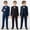 Z1-Wine-kids blazer suit, variant on MKOSPLRT Boys Suits Formal Tuxedo Suits for Flower Boy Wedding Party Outfits Kids Suit Dress Jacket Shirt Vest Pants Tie Set