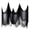 Black, variant on Eonox Halloween Coarse Mesh Gauze Fabric, Polyester Cotton Decor for Haunted House, Spooky DIY Scene Decoration, Creepy Party Background Prop