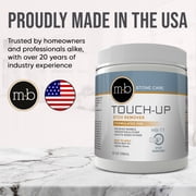 MB Stone Care MB-11 Touch-Up Etch Remover Polishing Powder (8 oz.) for Polishing Marble, Limestone & Travertine