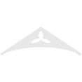 thumbnail image 4 of Ekena Millwork 72"W x 24"H x 1"P (8/12) Pitch Naple Architectural Grade PVC Gable Pediment, 4 of 5