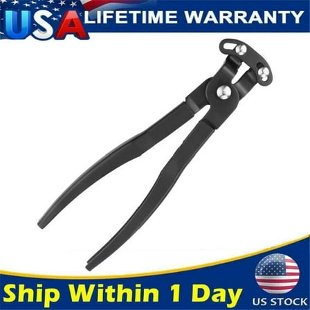 Heavy Duty 16.8 Inch Length Offset Boot Clamp Plier Hose Plier