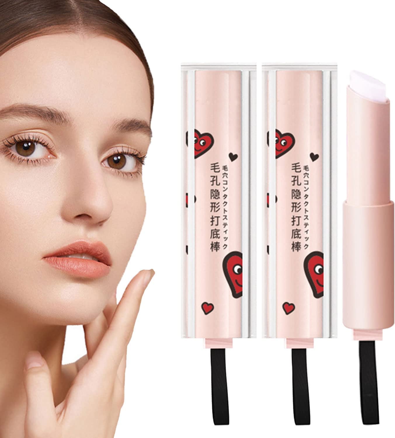Magical Pore Eraser Waterproof Face Primer Stick, Blur Stick Primer for