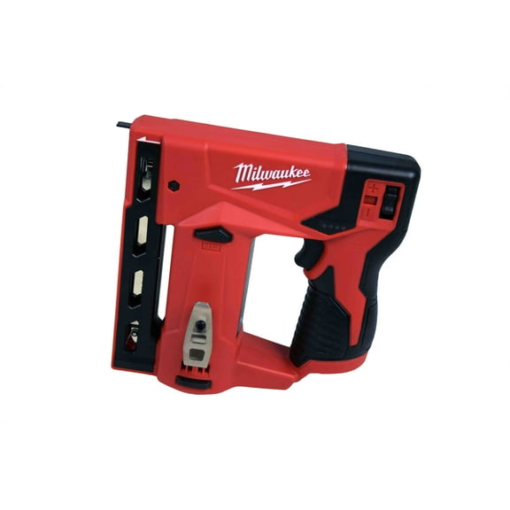 Milwaukee 2447-20 M12 12-Volt Lithium-Ion Cordless 3/8 in. Crown Stapler (Tool-Only)