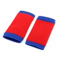 thumbnail image 1 of 2 uds muñequeras deporte Sweatband sudor muñequera soporte Brace Wraps guardias rojo + rojo Zulema  Soporte de muñeca, 1 of 5