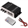 thumbnail image 2 of Amplificador de Potencia de Audio Digital de 12 V Bluetooth 5.0 HIFI Audio de Agudos y Graves AMP 20Wx2 para Cine en Casa Club Car Party, 2 of 8