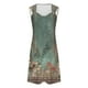 thumbnail image 5 of Vestido de Verano para Mujeres, Moda Color Sólido Bolsillo sin Mangas Vestido Casual Cuello en V Hecho de Poliéster Ligero para Primavera Verano, Vestido de Verano Casual, 5 of 5