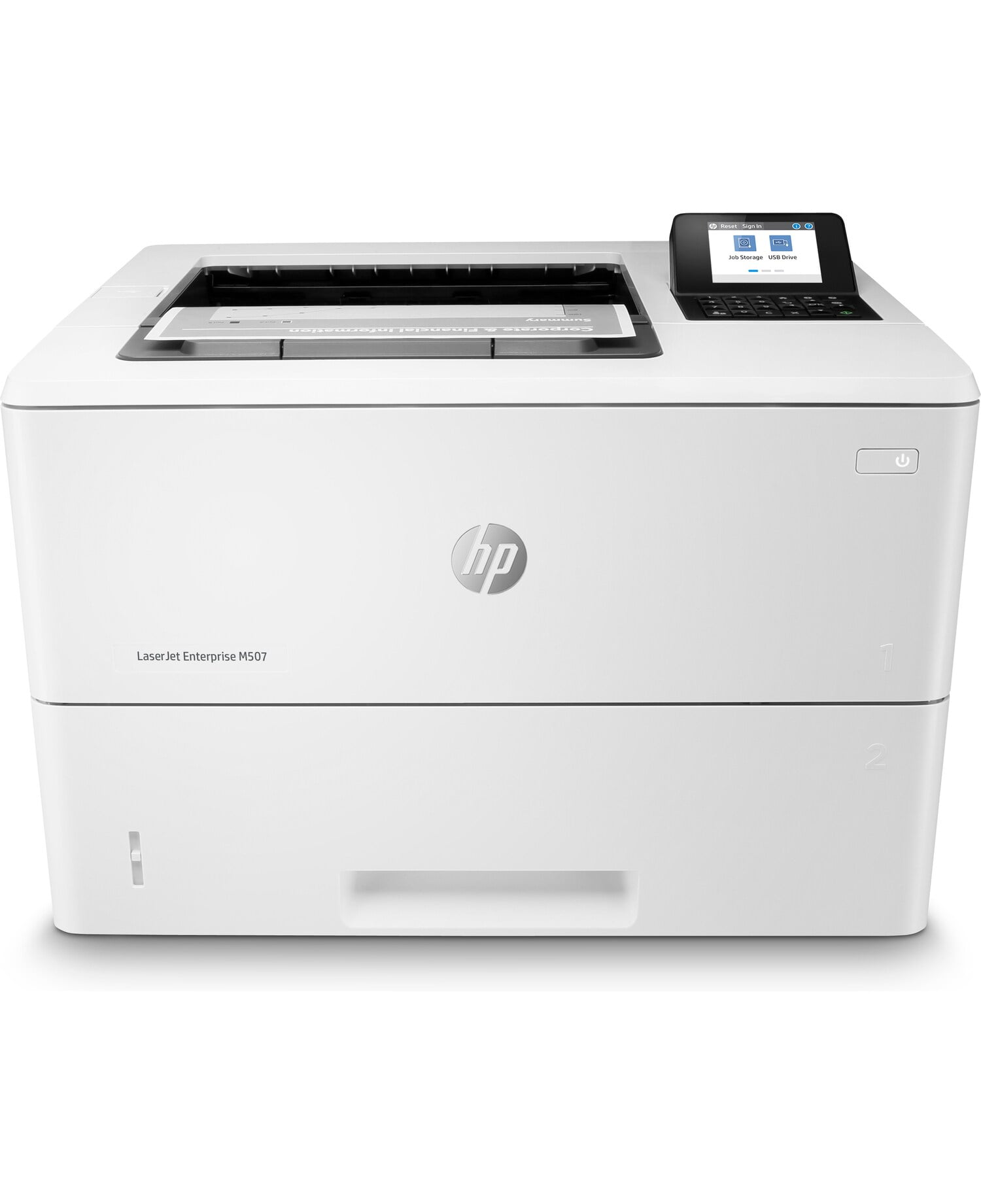 HP LaserJet Enterprise Color M554dn 新品 HP LaserJet Enterprise M554dn Color Printer, White, 35ppm