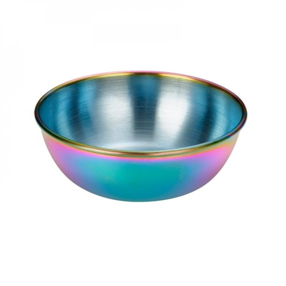 Stainless Steel Seasoning Sauce Dish Bowls Sauce Saucer Vinegar Taste Snack Serving Bowls Home Kitchen Spice Plate Tools
