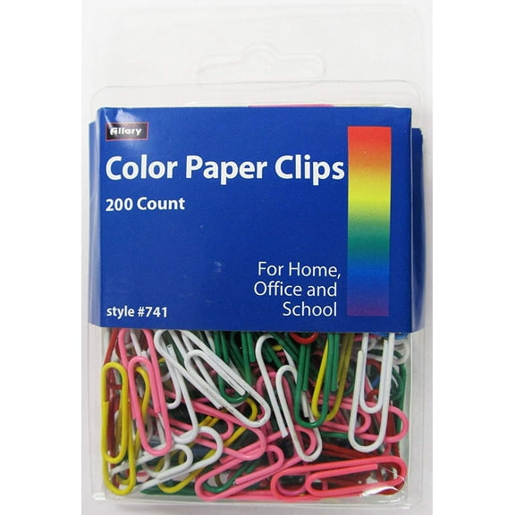 Color Paper Clips