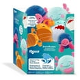 thumbnail image 4 of Swim Buddy Inflatable Axolotl Plush, 4 of 8