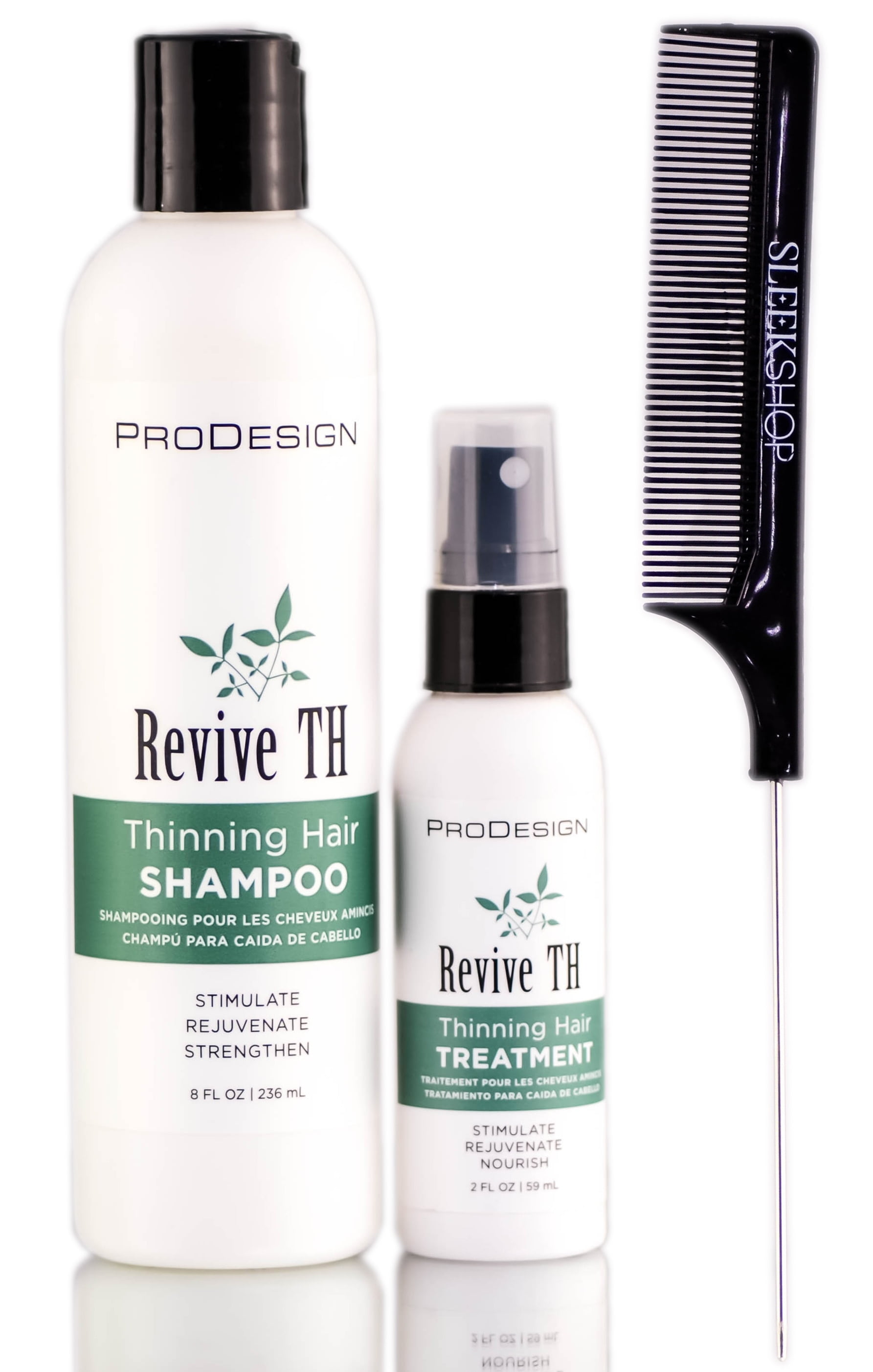 ProDesign ReviveTH Thinning Hair Shampoo + ReviveTH Thinning Hair
