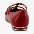 thumbnail image 4 of Naturalizer Brigitte Women's Flats Crimson Red Size 9 M, 4 of 8