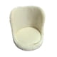 thumbnail image 5 of Accesorios de fotografía para recién nacidos, sofá de tela suave para bebé, silla, cojín de fondo para posar Beige, 5 of 9