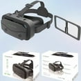 thumbnail image 6 of Destek V5 110° FOV VR Headset for Smartphones 4.7-6.8 Inch, HD Anti-Blue Light Lens, Eye Protection, No Battery/Wireless, Mobile Phone VR Goggles, 6 of 7