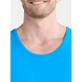 thumbnail image 4 of Athletic Works Men's & Big & Tall Men's Tri-Blend Tank Top, Sizes XS-4XLT, 4 of 5