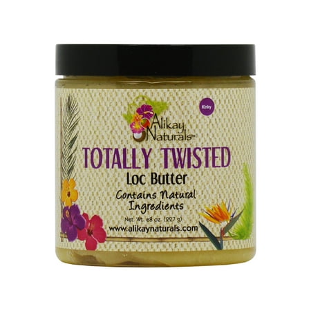 Alikay Naturals Totally Twisted Loc Butter 8oz (Best Loc Butter Products)