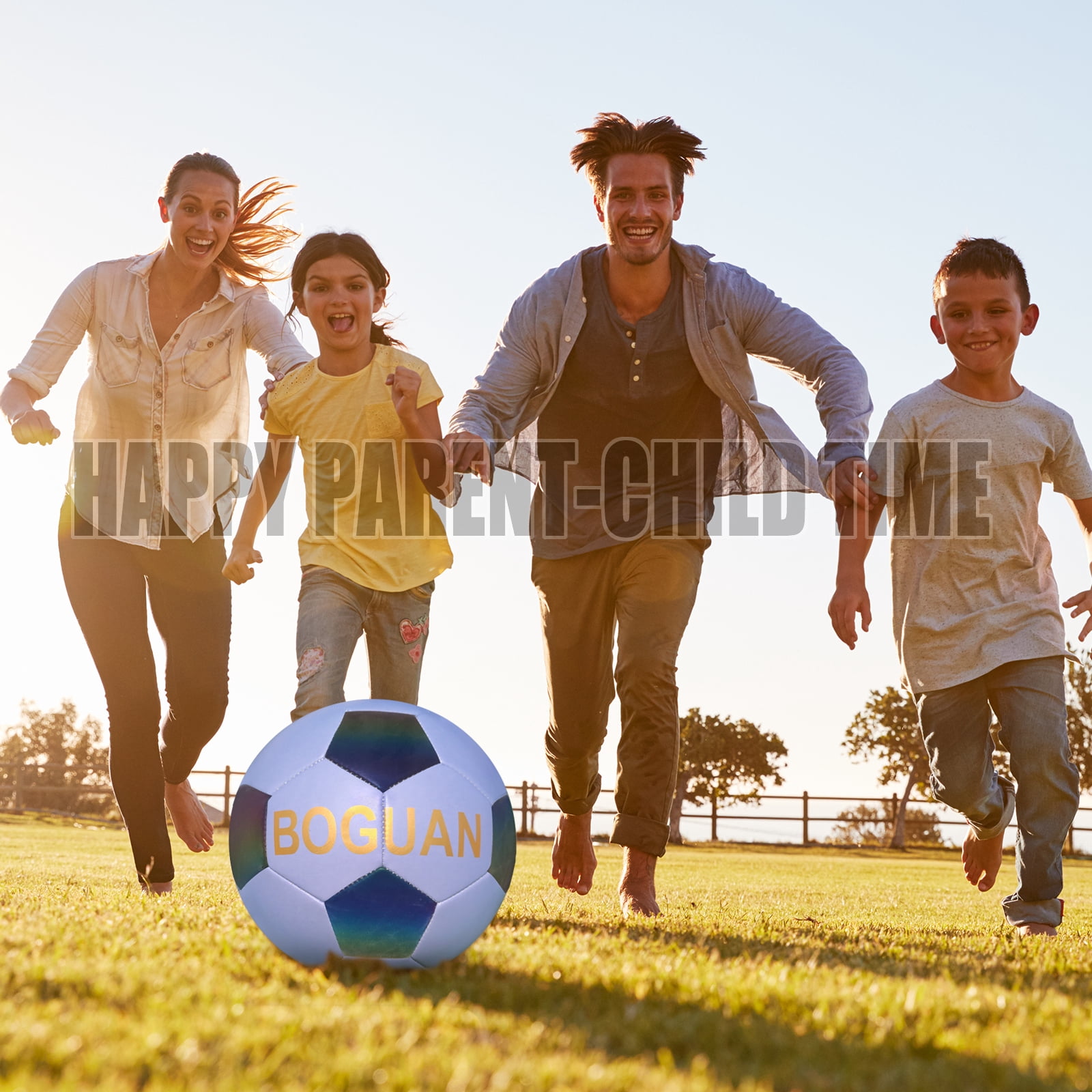 Soccer Ball Discoloration in The Sun Official Size 4