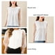 thumbnail image 3 of Tops De Malla De Encaje Para Mujer, Camisetas De Verano Ajustadas De Manga Larga Con Cuello Cuadrado Y Lunares Informales, 3 of 7