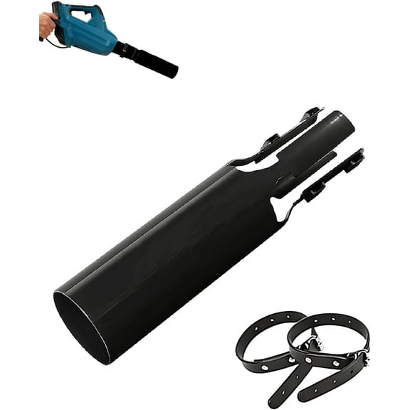 2026 New Leaf Blower Air Booster, Leaf Blower Extension, Cyclone 2x Blower Attachment Upgraded Version,Instantly Boosts Airflow, Suitable For 2-4 Inch Nozzles