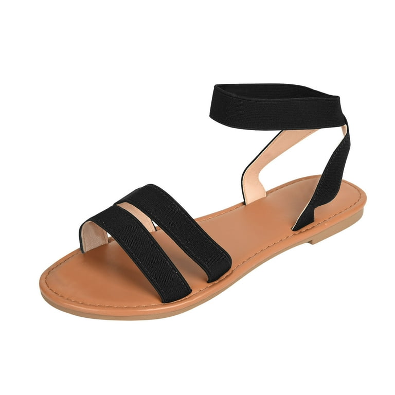 Cute two strap discount sandals