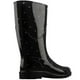 thumbnail image 2 of Botas Lluvia TOP MODA Comodas Mujer Versatil negro 23, 2 of 5