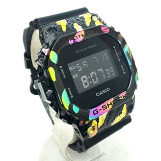 G-Shock Men's DW6900 Black Metalocalypse Designer Watch DW6900FSAS