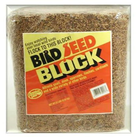 Arizona's Best 21 LB Wild Bird Seed Block Only