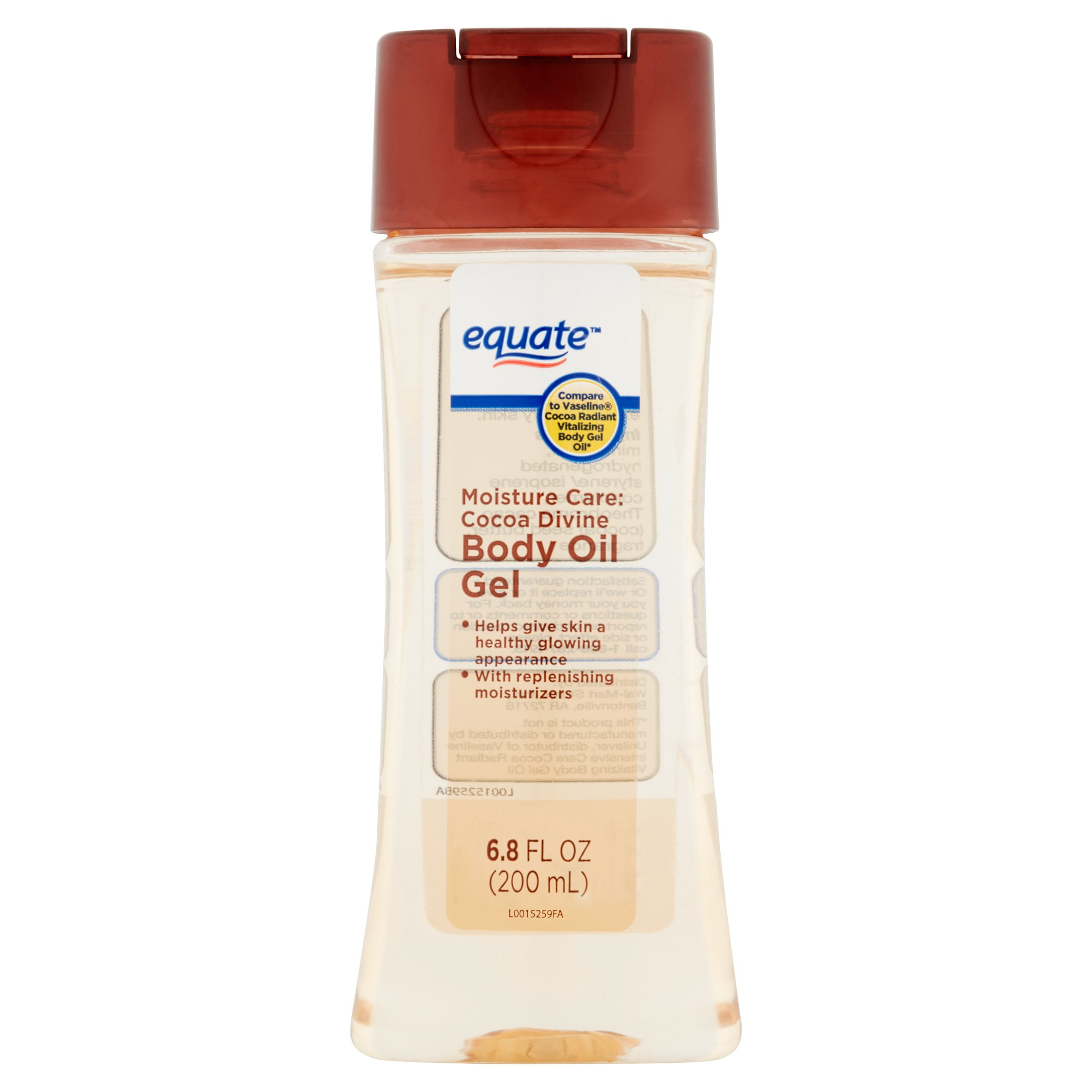 This Equate body oil includes added cocoa butter, which only.