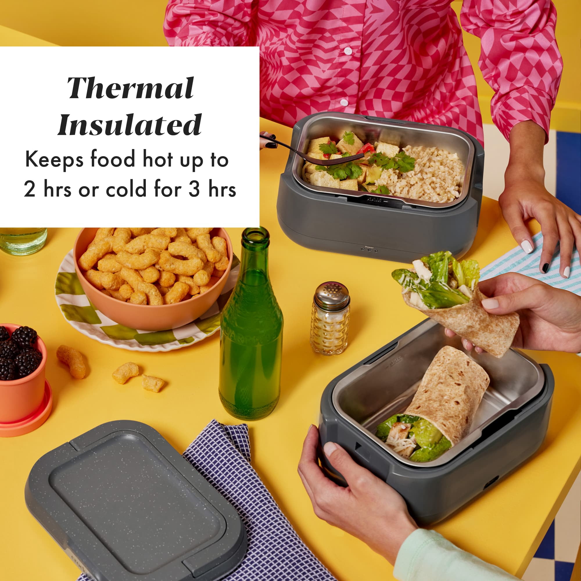 Crockpot GO Electric Lunch Box