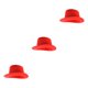 thumbnail image 2 of Qarigey Sombrero de copa, accesorio de Cosplay, suministros multiusos para fiestas de adultos, tela no tejida, disfraz de deshierbe resistente Type1 NO1, 2 of 6