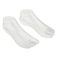 thumbnail image 2 of 3Pair Female Feet Mannequin Thong Style Foot Model for Sandal Shoe Sock Jewelries Display - Clear, 2 of 7