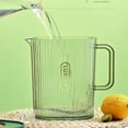 AURIGATE Fridge Door Water Pitcher With Lid Perfect for Making Tea