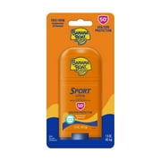 Banana Boat Sport Ultra Sunscreen Stick SPF 50, Travel Sunscreen Sport, Adult Sunblock, 1.5 oz