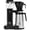 Black, variant on Moccamaster KBGT Automatic Drip-Stop Coffee Maker (40 oz Thermal Carafe) | Polished Silver