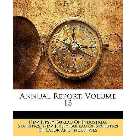 Annual Report, Volume 13
