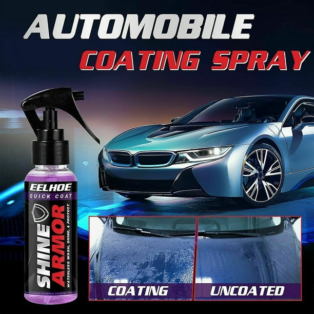 Shine Armor Fortify Quick Coat Ceramic Coating 3 In 1 Hydrophobic