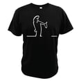 thumbnail image 2 of Camisetas con estampado de La Linea de La serie de TV para hombre y mujer, a La moda ropa de calle de algodón puro, camisetas divertidas, 2 of 5