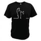 thumbnail image 2 of Camisetas con estampado de La Linea de La serie de TV para hombre y mujer, a La moda ropa de calle de algodón puro, camisetas divertidas, 2 of 5