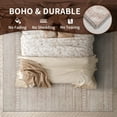 thumbnail image 4 of Area Rugs for Living Room x Boho Area Rug Carpet Machine Washable Area Rugs for Bedrooms Tapis Living Room Rug Nursery Rug Office Rug Soft, 4 of 6