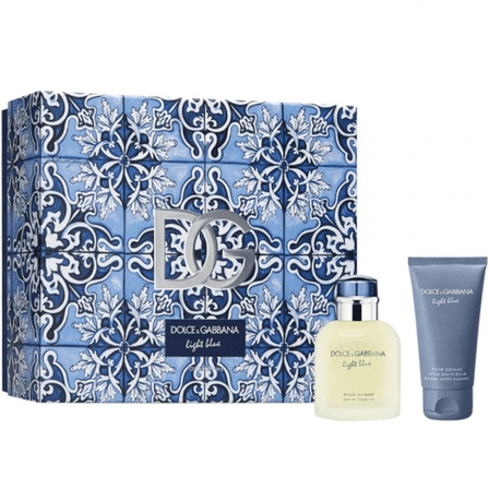 Dolce & Gabbana - Light Blue Pour Homme Eau De Toilette Gift Set (75ml   50ml)