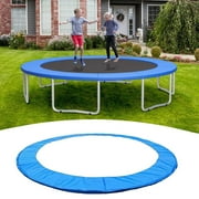 Trampoline Spring Cover 8ft Replacement Trampoline Padding Trampoline Replacement Pad Edge |Thick Trampoline Spring Cover Pad For Round Frames 8ft Trampoline with Enclosure And Ladder 36 My 1st