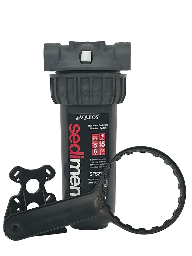 Aquios® SFS210 Hot Water Sediment Post Filter System