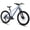 LightBlue, variant on 20 Inch Mountain Bike, Magnesium Alloy Frame Dual Front Suspension Mountain Bicycles, 7-speed Bike with Disc Brake