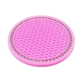 thumbnail image 2 of sweethay Posavasos para coche, almohadilla para taza de agua, soporte antideslizante para botella, alfombrilla de Gel de sílice para Automoción decorativa y accesorios rosa roja diamante blanco, 2 of 6