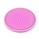 thumbnail image 3 of Scienceny Posavasos para coche, almohadilla para taza de agua, soporte antideslizante para botella, alfombrilla de Gel de sílice para Automoción decorativa y accesorios rosa roja diamante blanco, 3 of 6