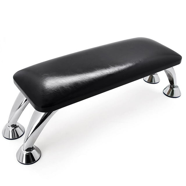 DONGYUNAI Reposabrazos para Nails Tech, Reposabrazos para manicura grande, cojín para reposabrazos de uñas, cojín para uñas de cuero de microfibra, mesa de técnico, accesorios para decoración de uñas,